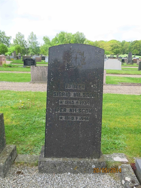 Grave number: VM C    88, 89