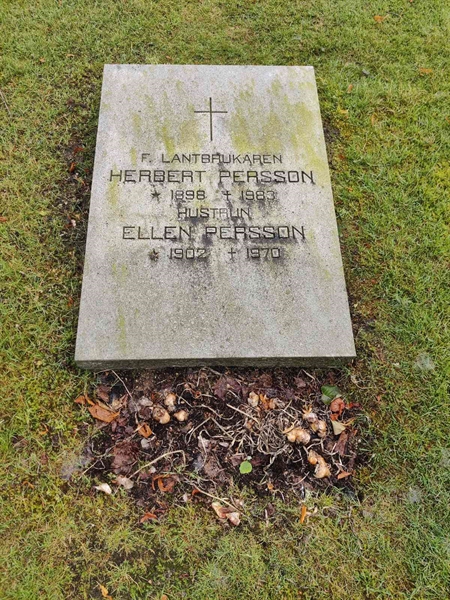 Grave number: VK D    31, 32