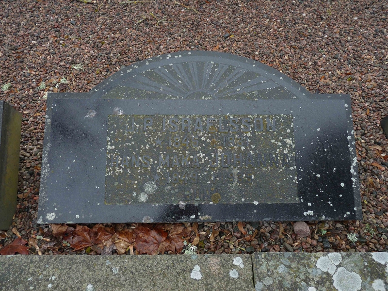 Grave number: JÄ 3   61