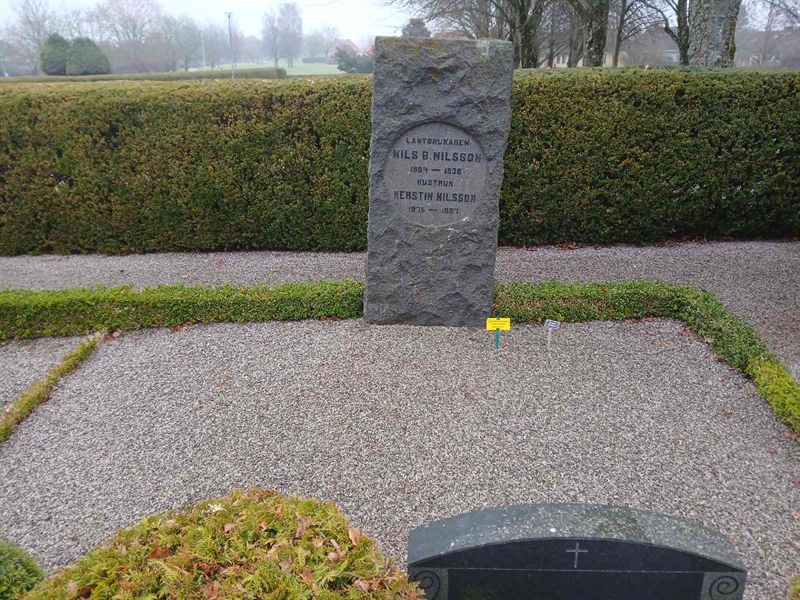 Gravnummer: FE C    41, 42, 43