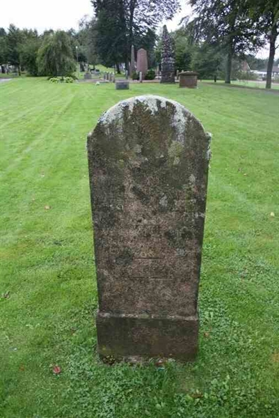 Grave number: EL 6   590