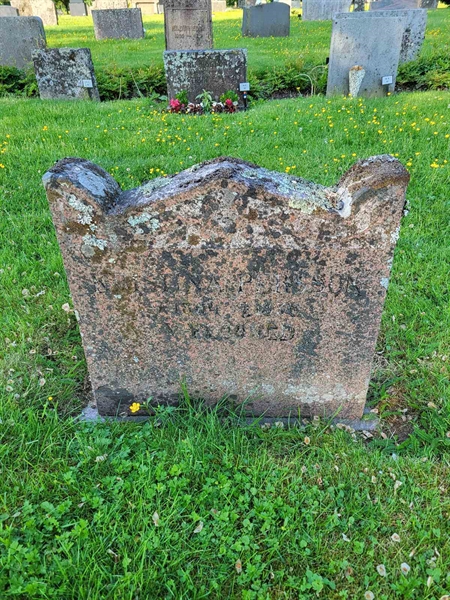 Grave number: kö 01 08   244