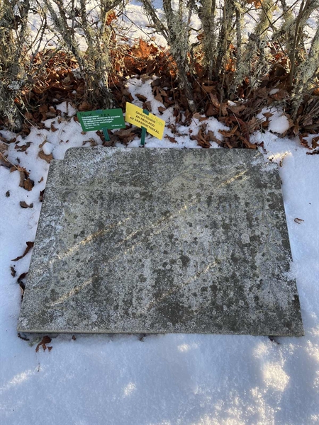 Gravnummer: SJ F     8, 9