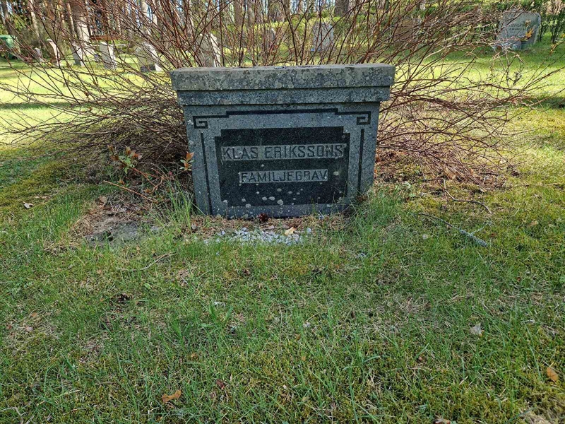 Grave number: 1 NJ    14