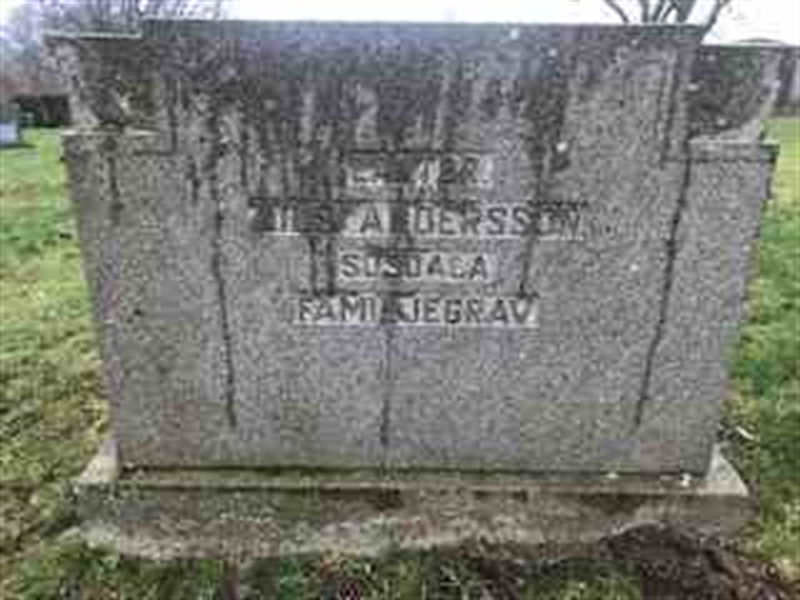 Gravnummer: M2 B    95, 96, 97