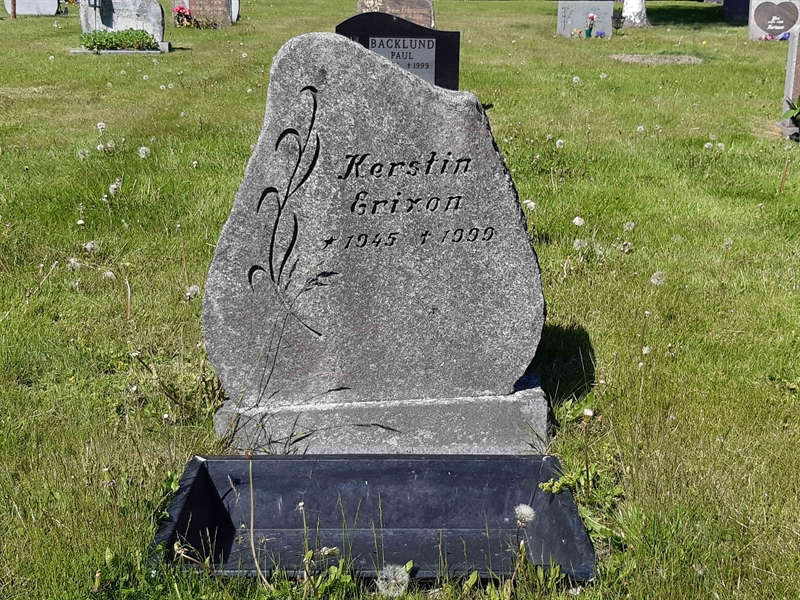 Grave number: KA 20  1163