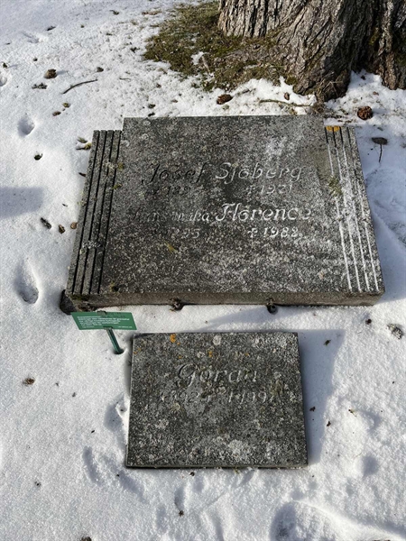 Gravnummer: SJ A    54, 55