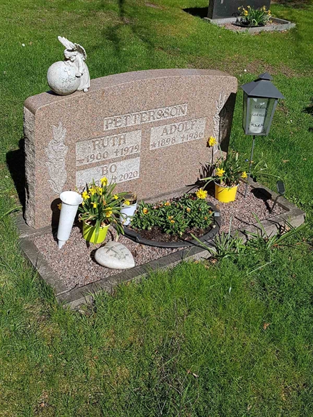 Grave number: 01  3622