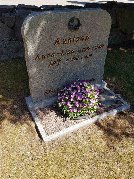 Grave number: 01  5046