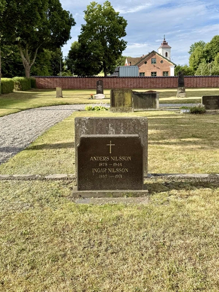 Grave number: BR E    36