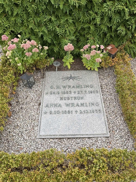 Grave number: NK Urn s    21