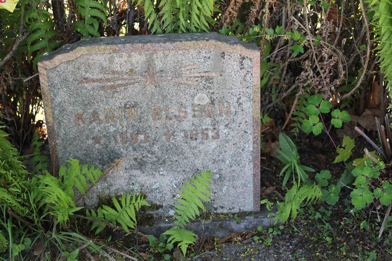 Grave number: A N  921