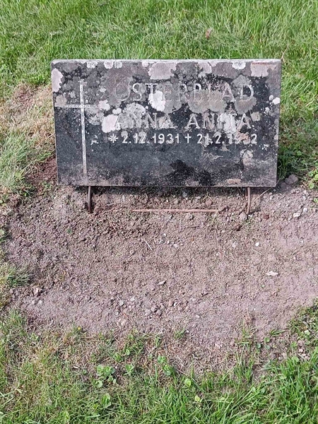 Grave number: 1 GB2 07     55