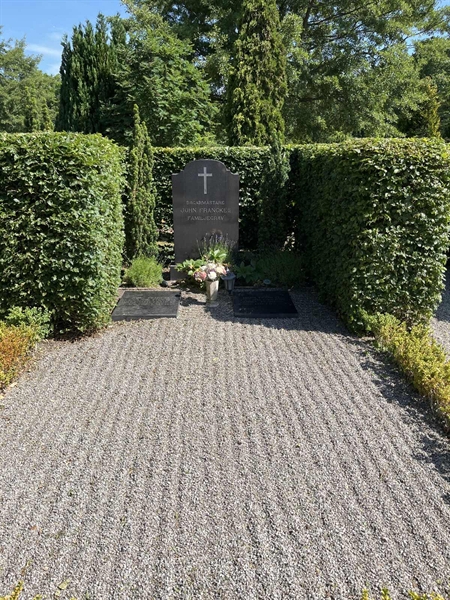 Gravnummer: NK B    21