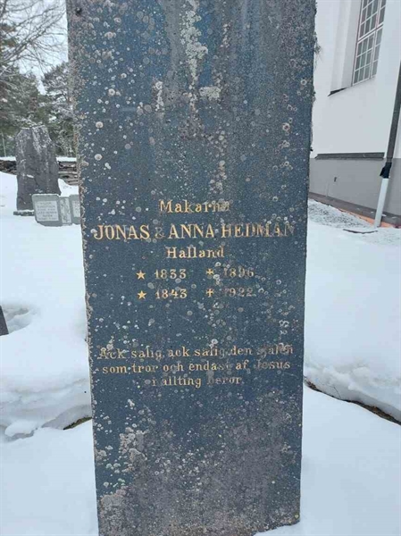 Grave number: UÖ KY    85, 86