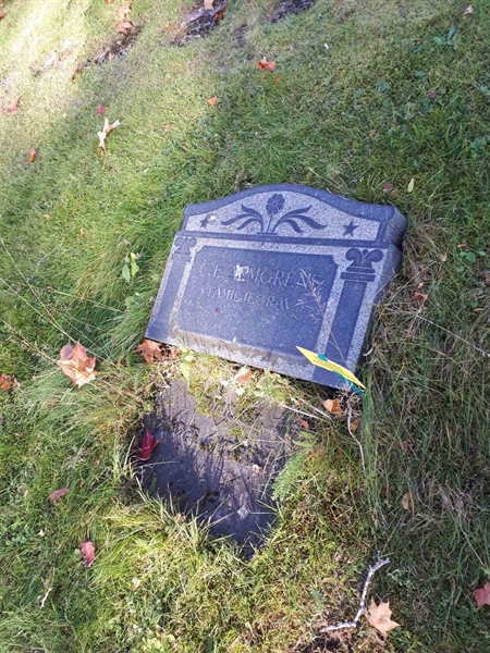 Gravnummer: GK F 1   121