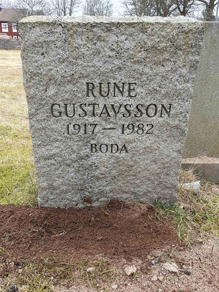 Grave number: HA NYA   108