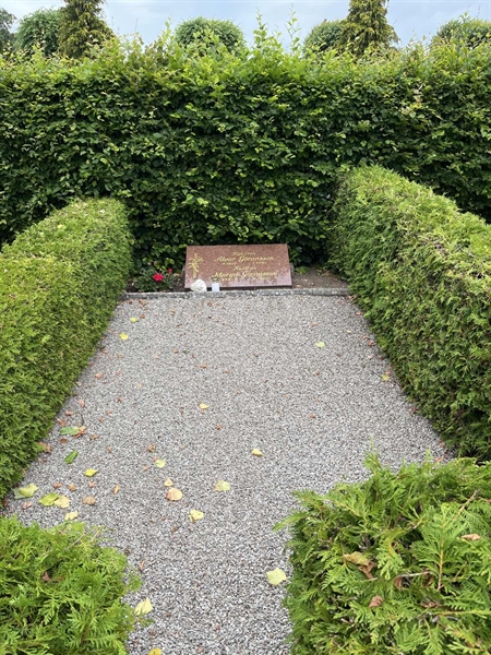 Grave number: NK I    58
