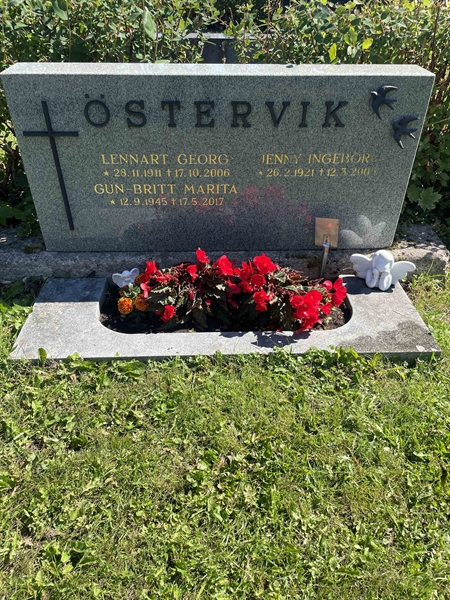 Grave number: N 9 3 11-12