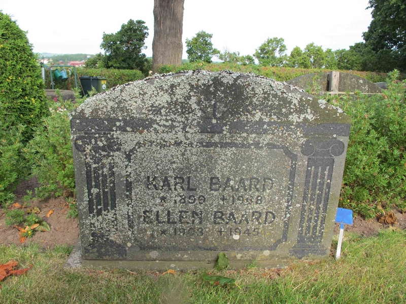 Grave number: KÄÖ A   336, 337