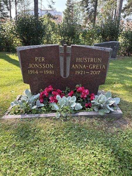 Grave number: 1 A1    52-53