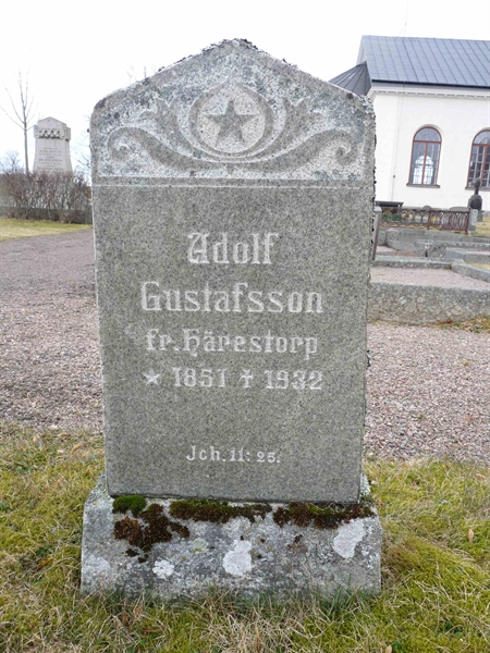 Grave number: SV 5  113
