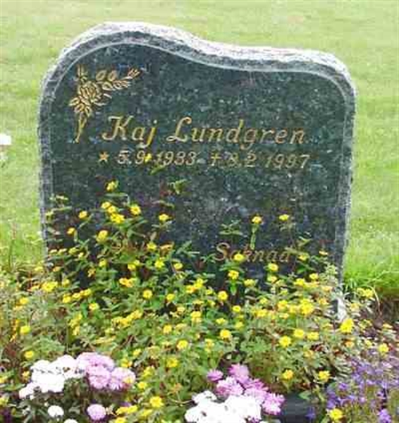 Grave number: BK L    18