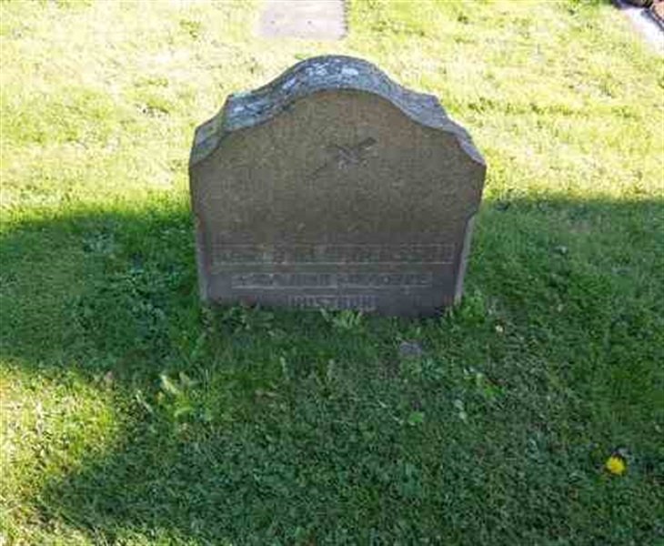 Grave number: SN D    60
