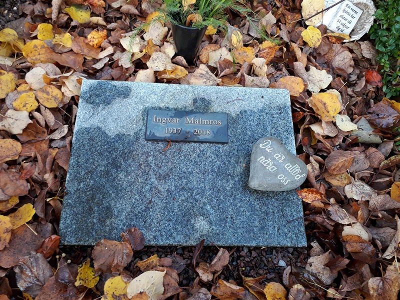 Grave number: TU ASK    025