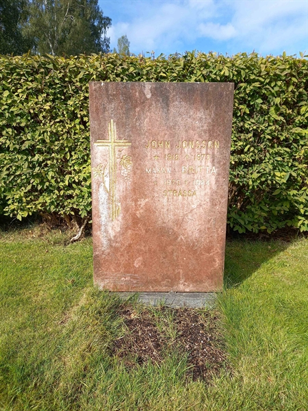 Grave number: KA 08     9