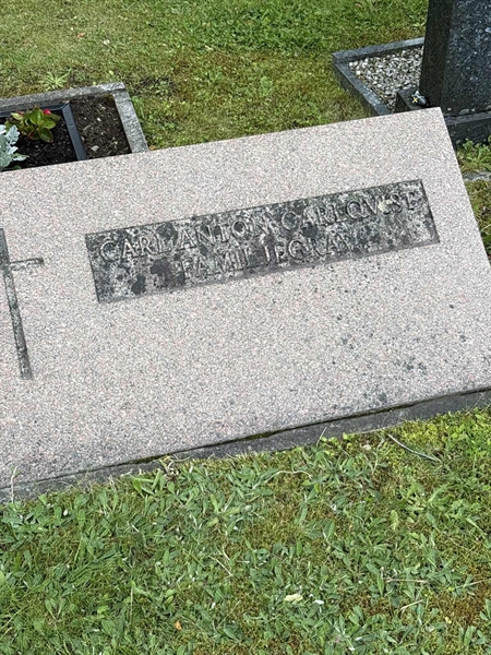 Grave number: SKF D   191, 192