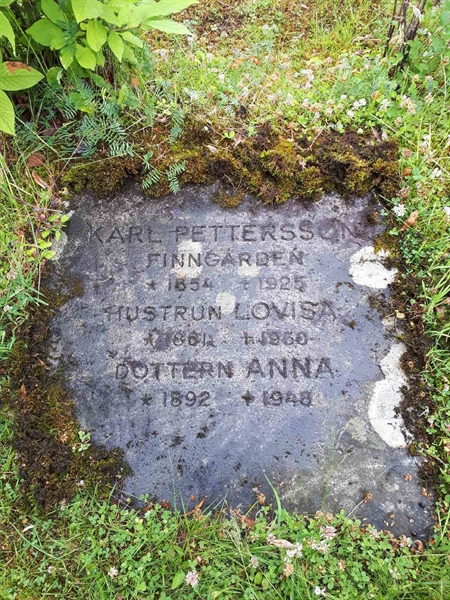 Hautatunnus: GK F 5   423