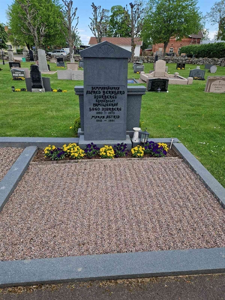Grave number: 04 A  208, 209