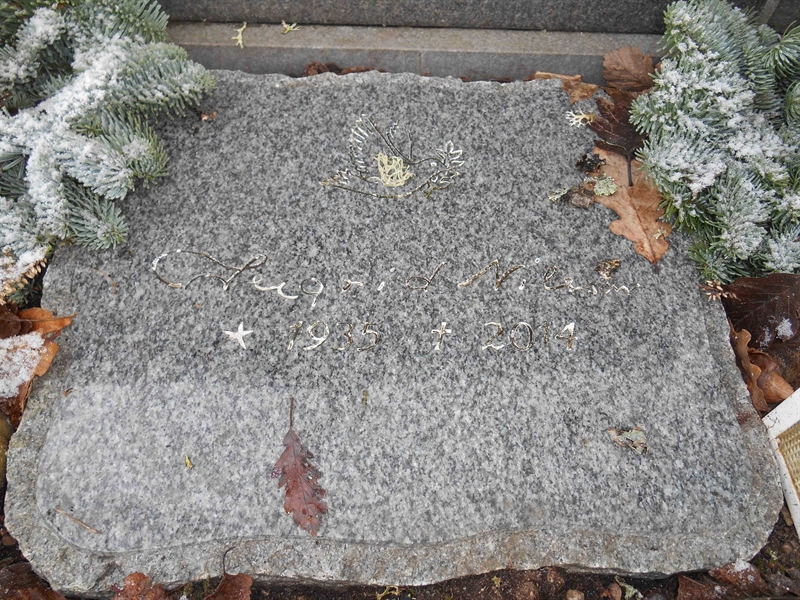 Grave number: Vitt VC2Ö    25, 26