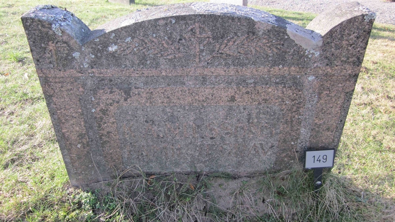 Grave number: KG C   148, 149