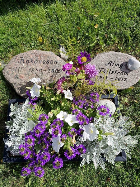 Grave number: AK D  6209