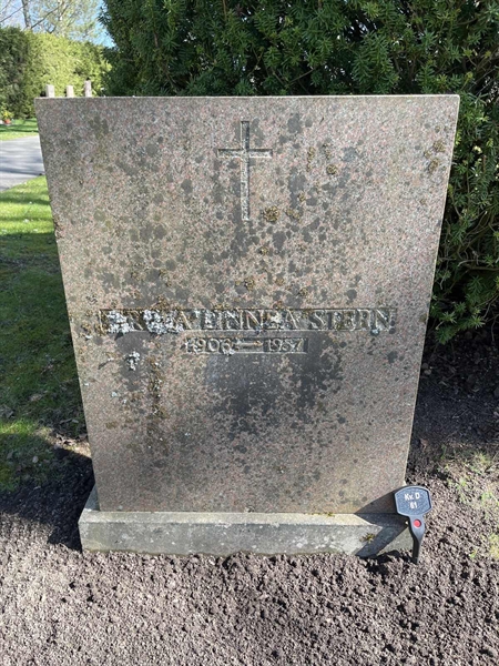 Hautatunnus: 22 D    61