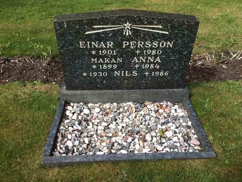 Grave number: BN 18   11, 12