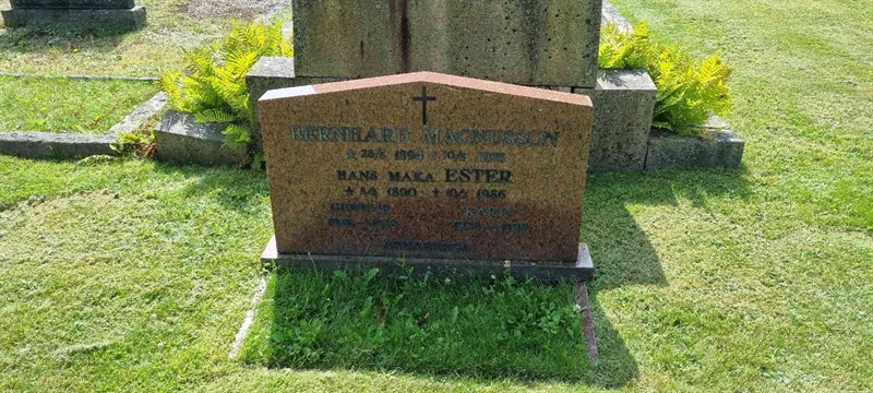 Grave number: LM 1 07  007