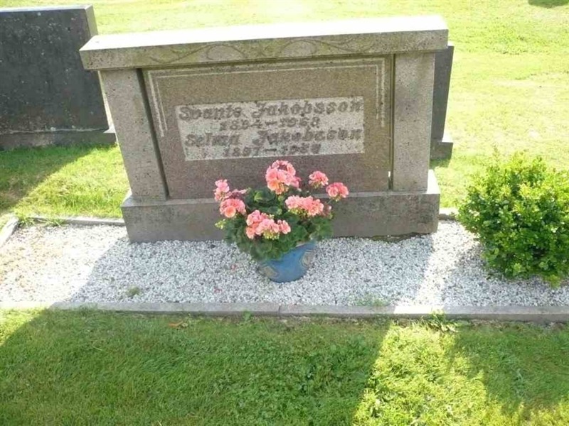 Grave number: SKF D    23, 24