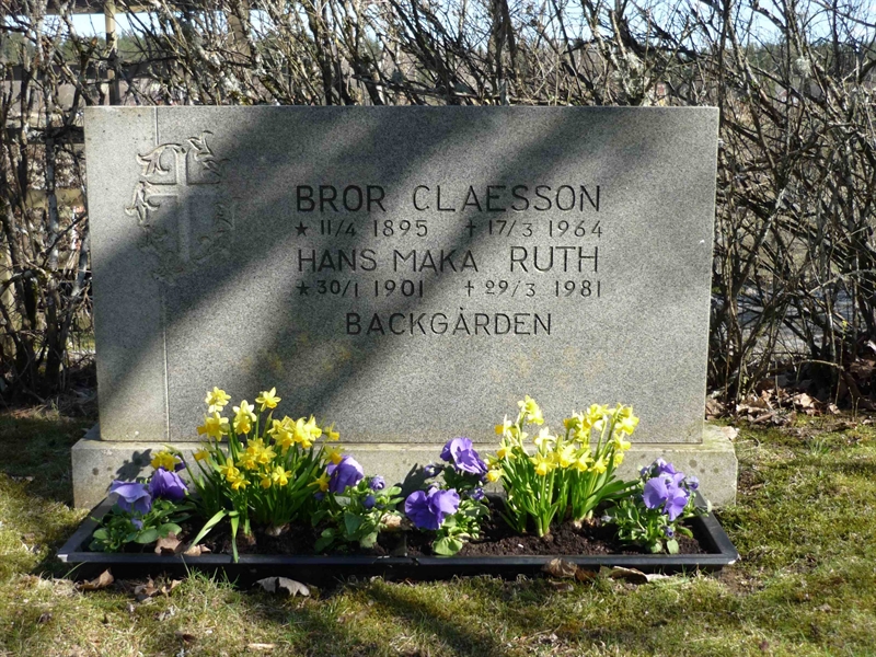 Grave number: ÖD 08   57, 58