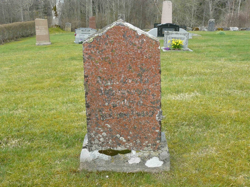 Grave number: La G A    54