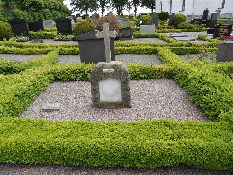 Grave number: KK A     2