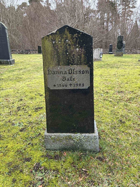 Grave number: L C 21