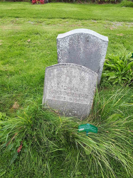 Gravnummer: NK F B   778