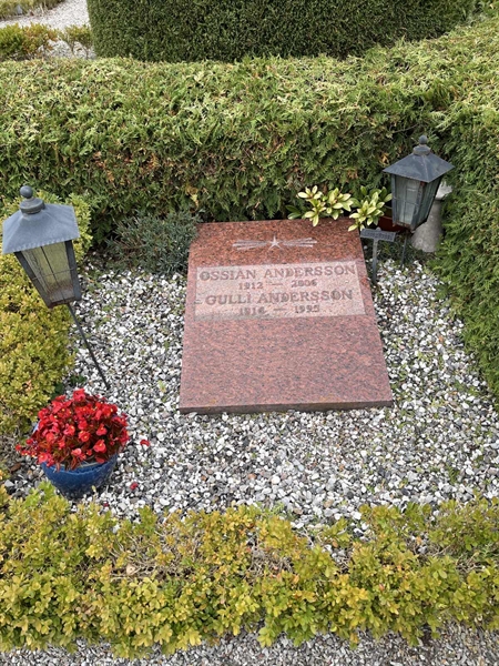 Grave number: VK II:u    54