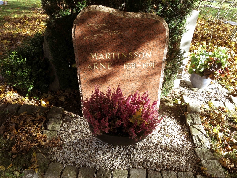 Grave number: HNB II    97