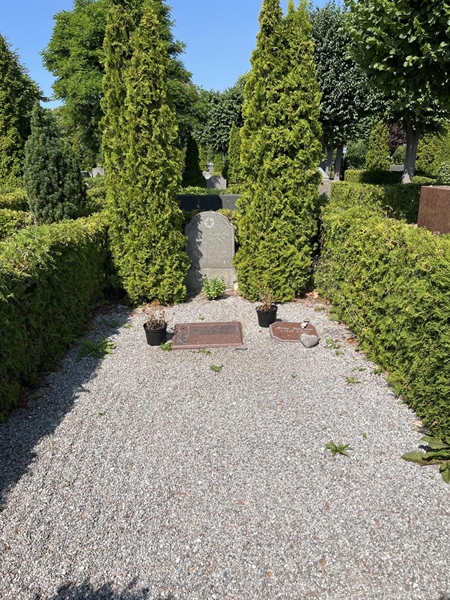 Gravnummer: NK VI    47