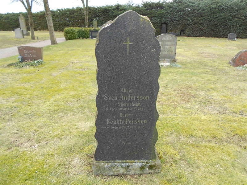 Grave number: V 5   116