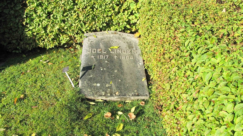 Grave number: HN BJÖRK   111